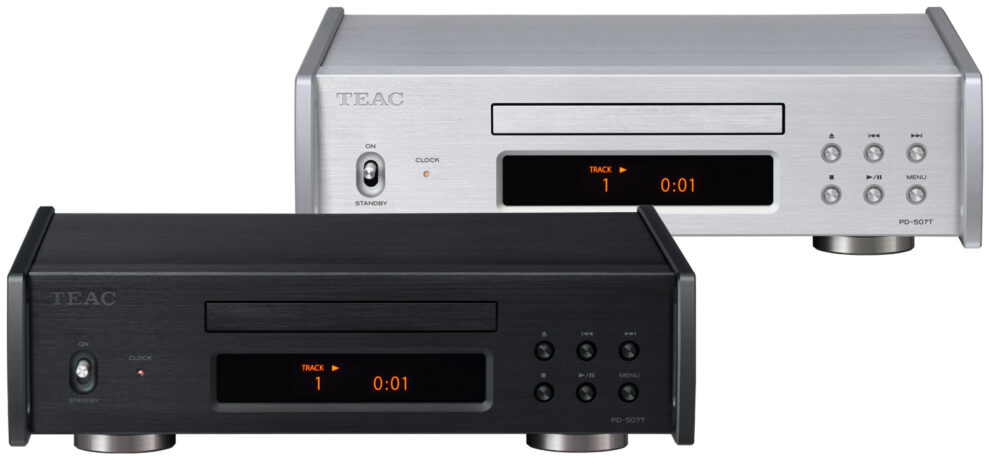 TEAC PD-507T CD-transport 3