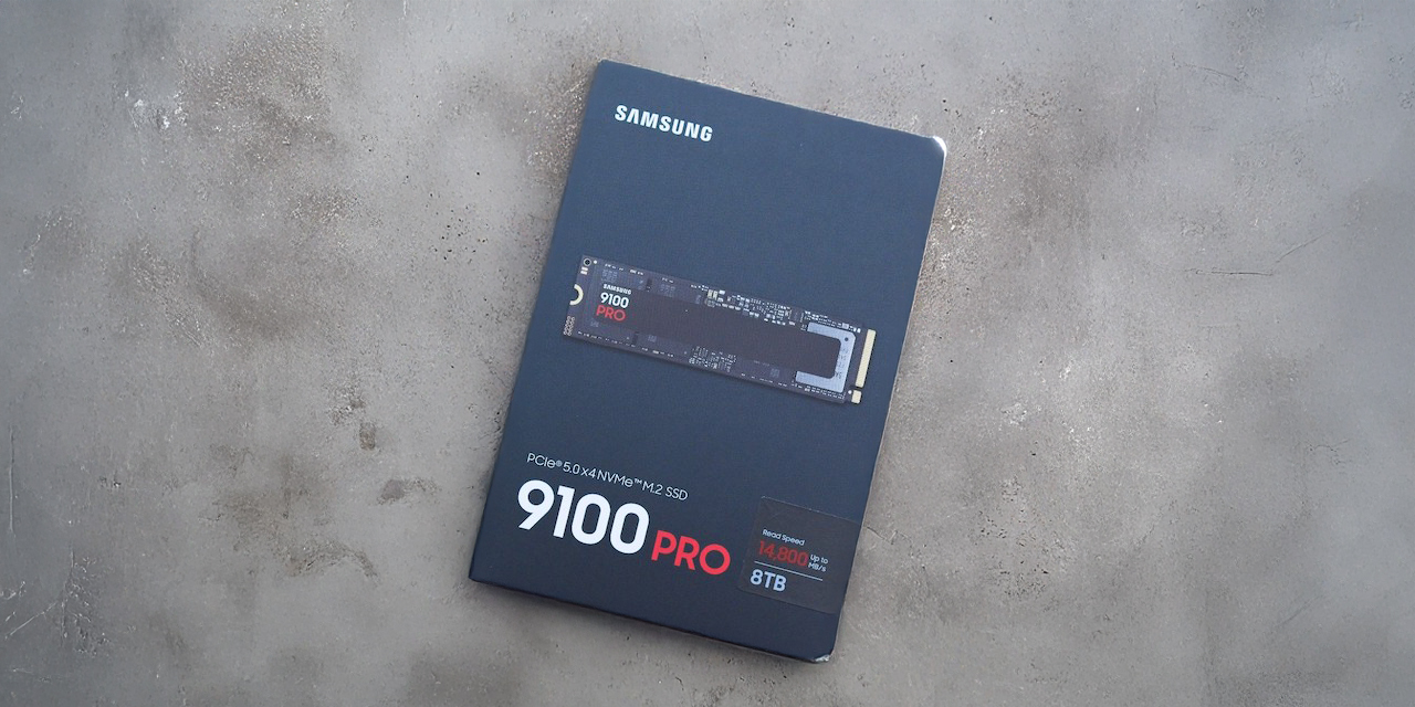 Samsung 9100 PRO SSD 1