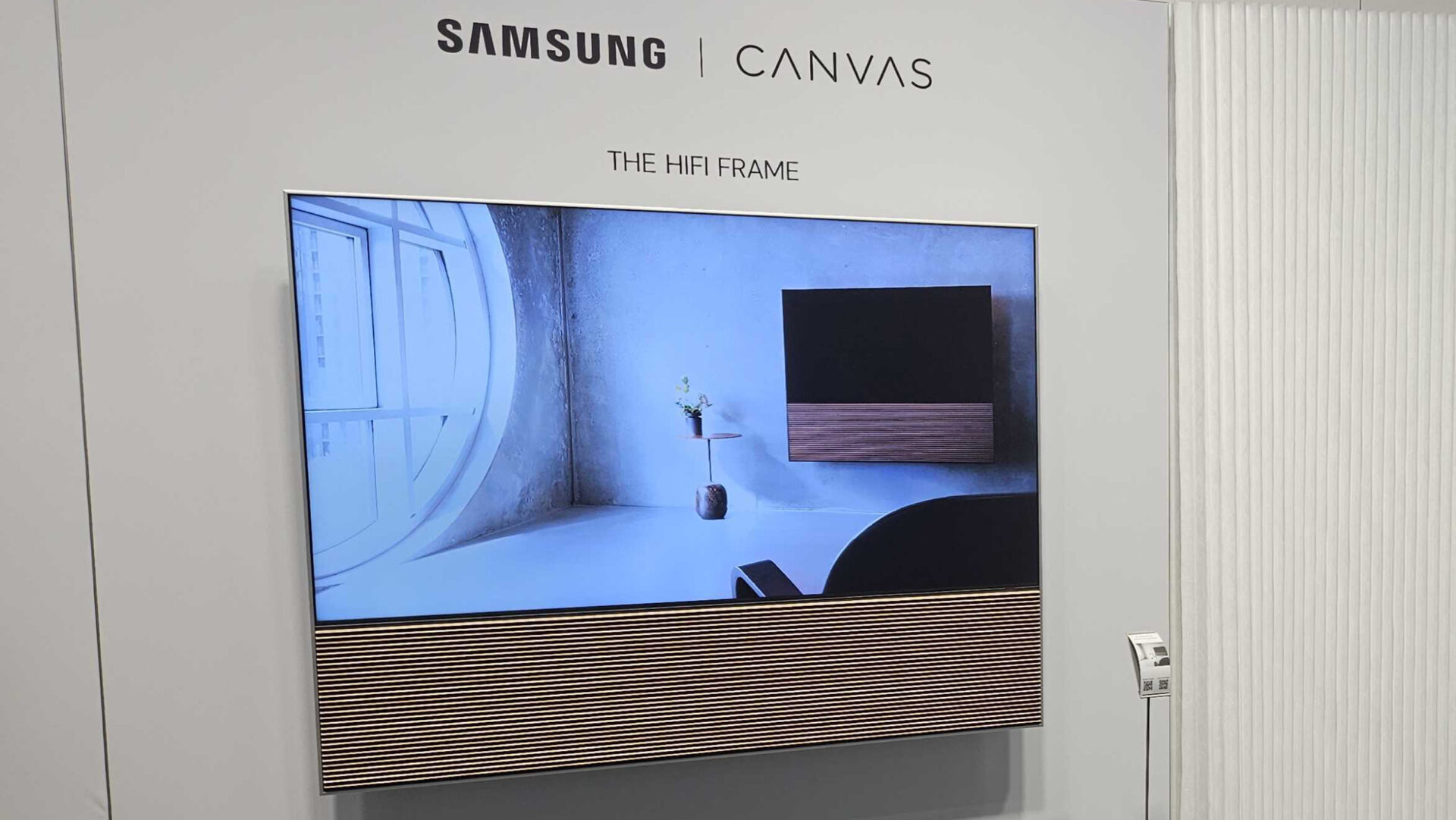 B&O truer Canvas HiFi med søksmål