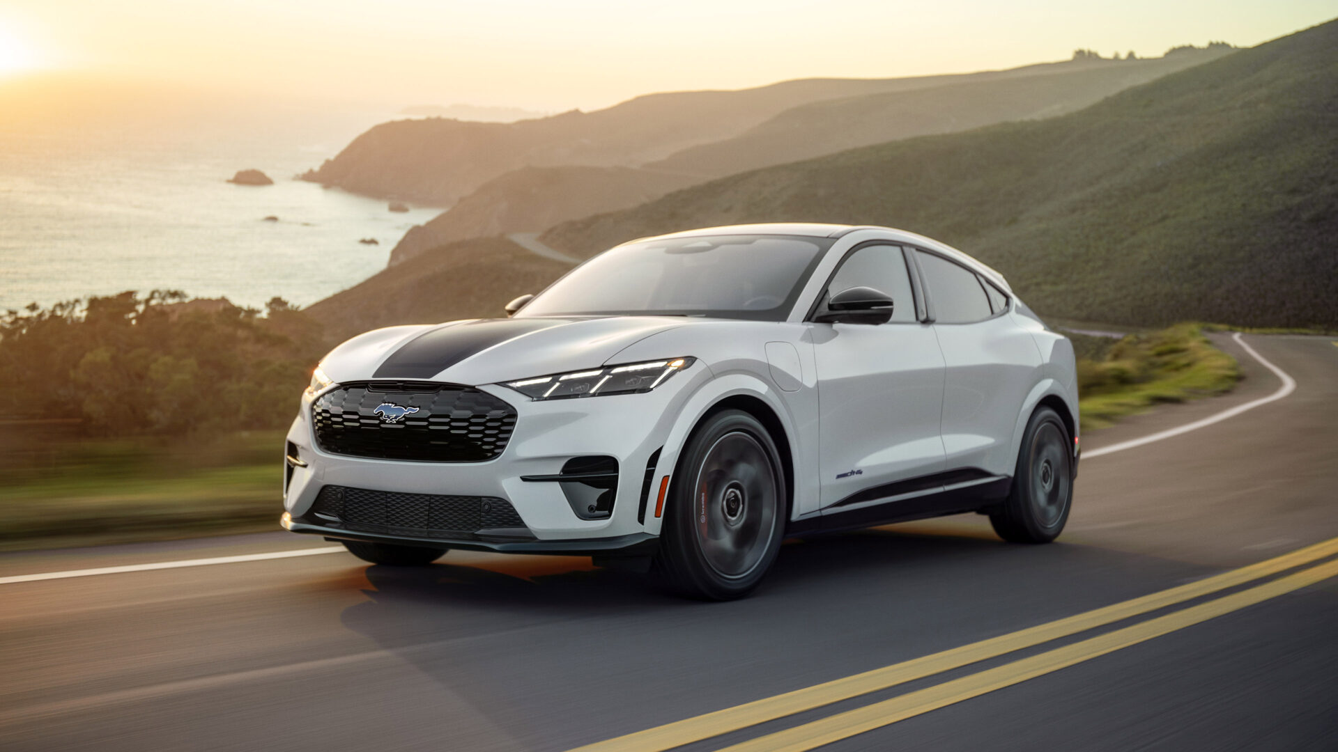 Mustang Mach-E GT California Special: Elektrisk hyllest til 60-tallet