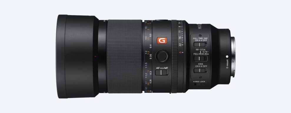 Sony FE 100mm F2.8 Macro GM lansert 1
