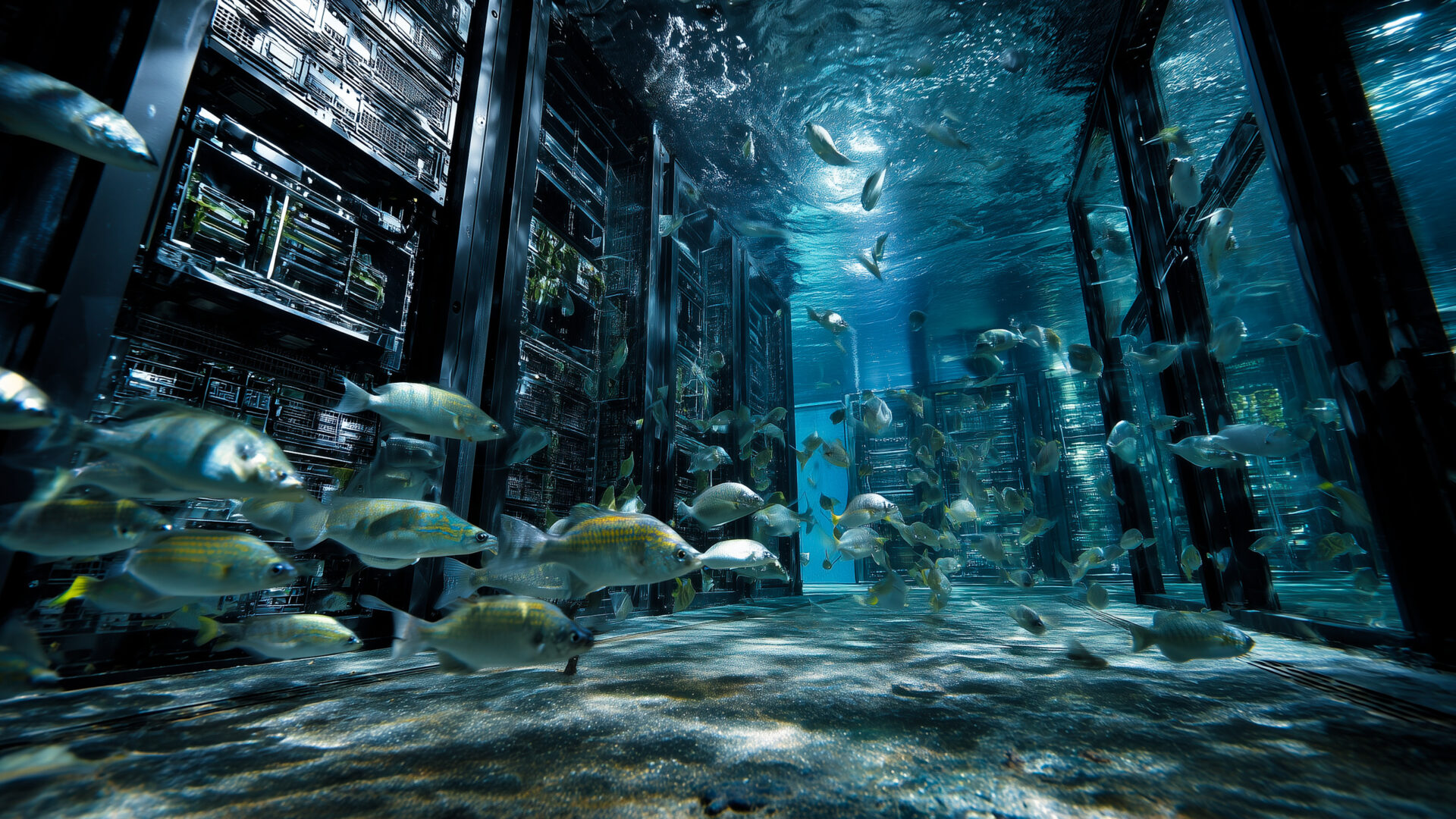 Er undervannsdatamaskiner veien til grønne datasentre?