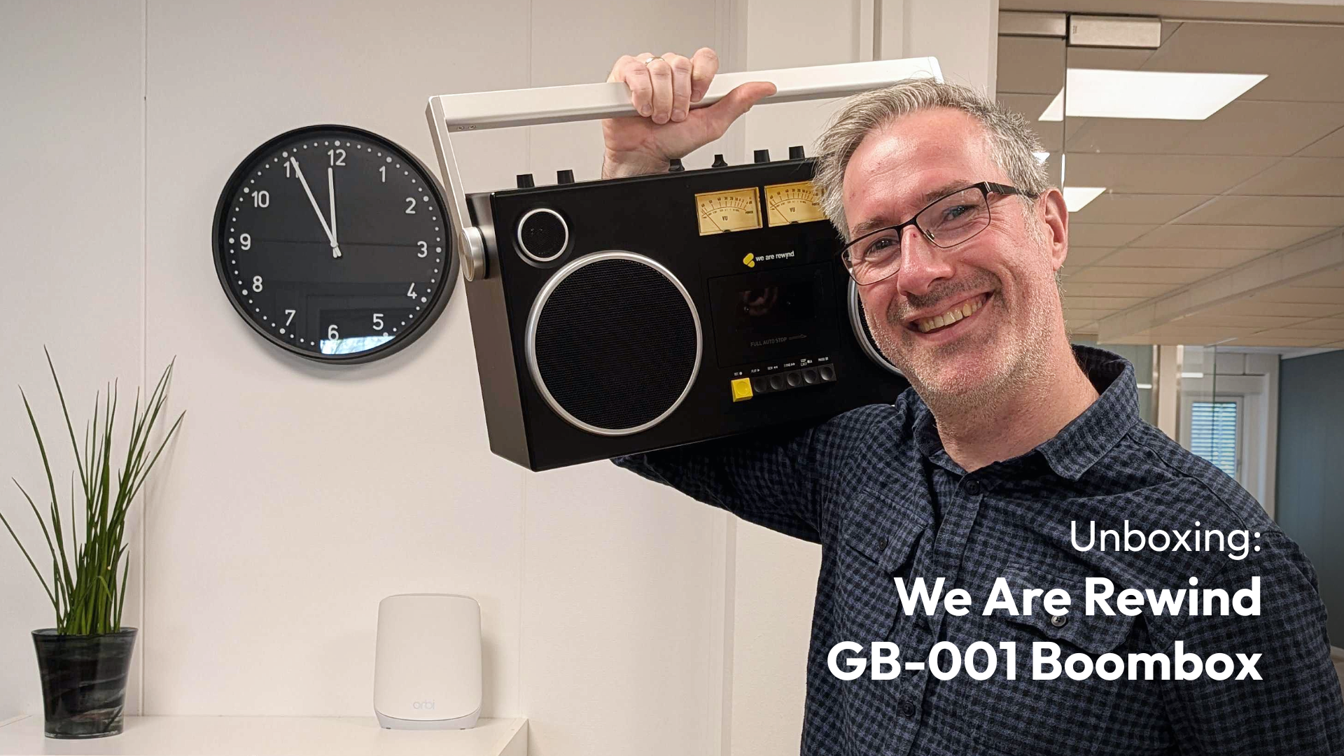 Klassisk slepebrøler: We Are Rewind GB-001