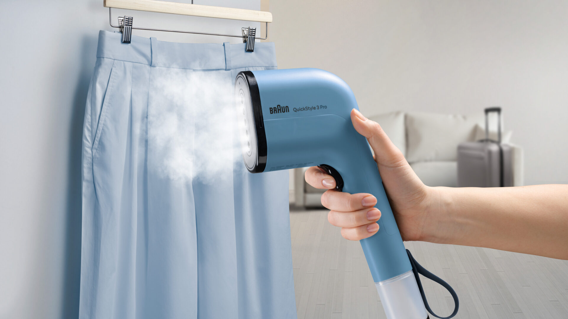Braun QuickStyle 3: Dampstryking på 30 sekunder