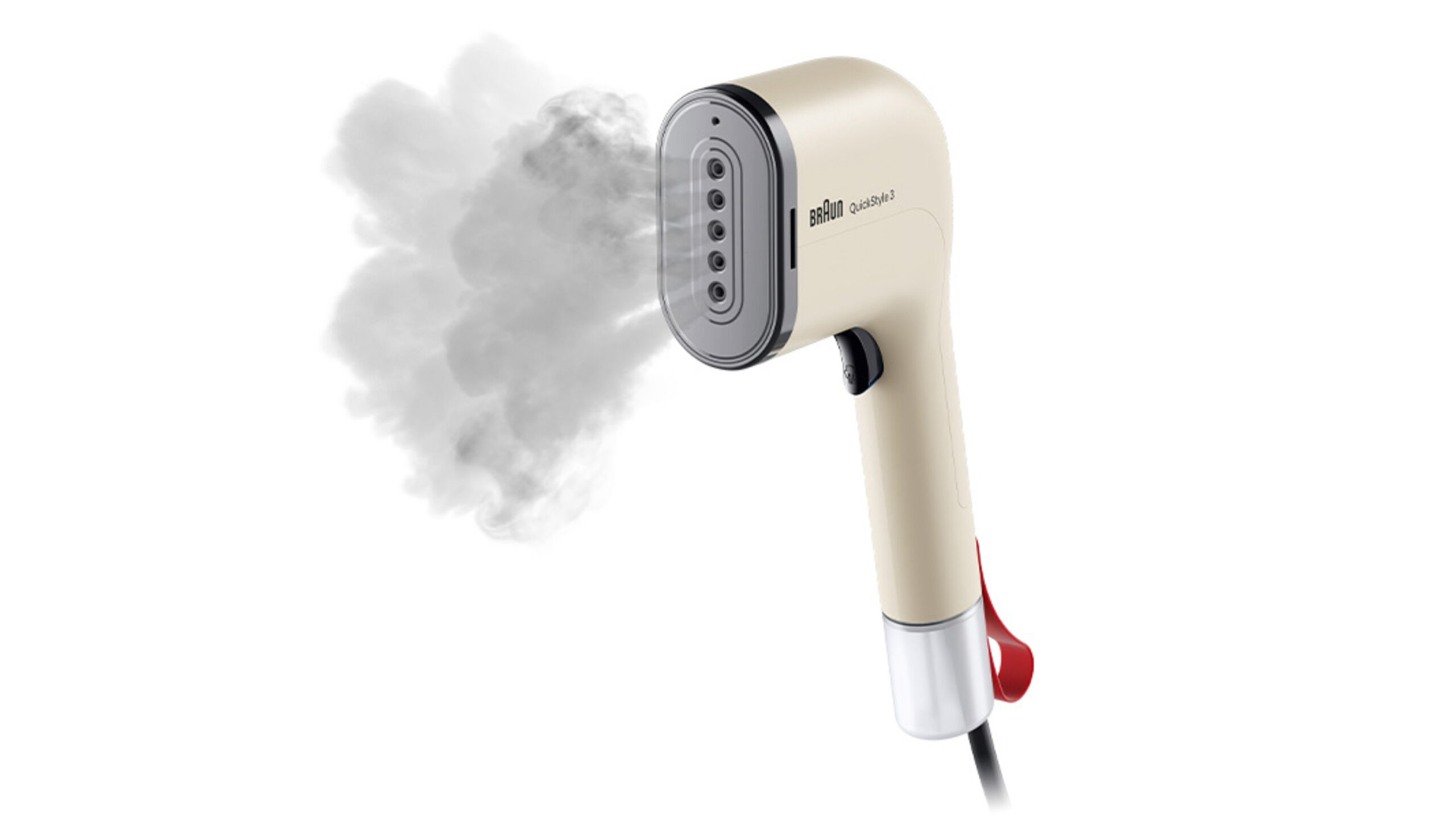 Braun QuickStyle 3: Dampstryking på 30 sekunder 2 Braun Quickstyle 3 beige GS3012BG