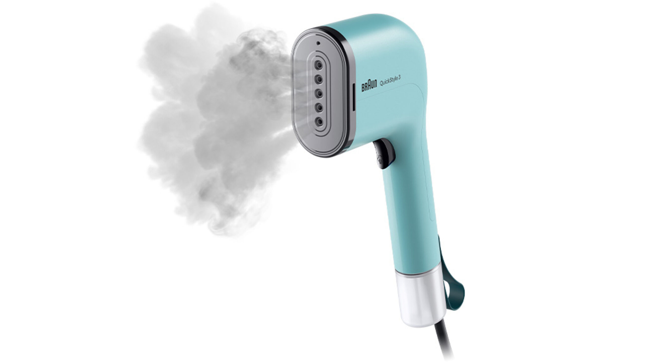 Braun QuickStyle 3: Dampstryking på 30 sekunder 1 Braun Quickstyle 3 green GS3013GR