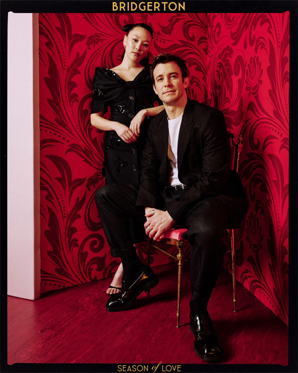 Luke Thompson and Yerin Ha