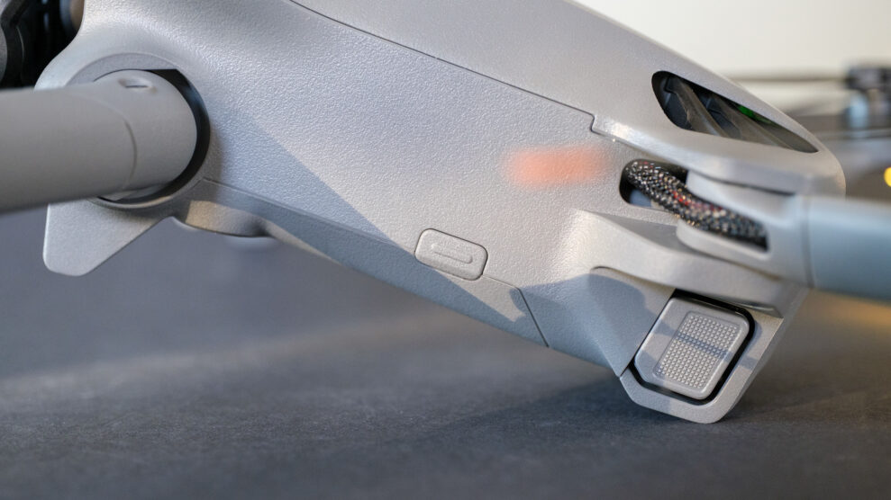 DJI Mini 5 Pro knapp DJI Mini 5 Pro knapp