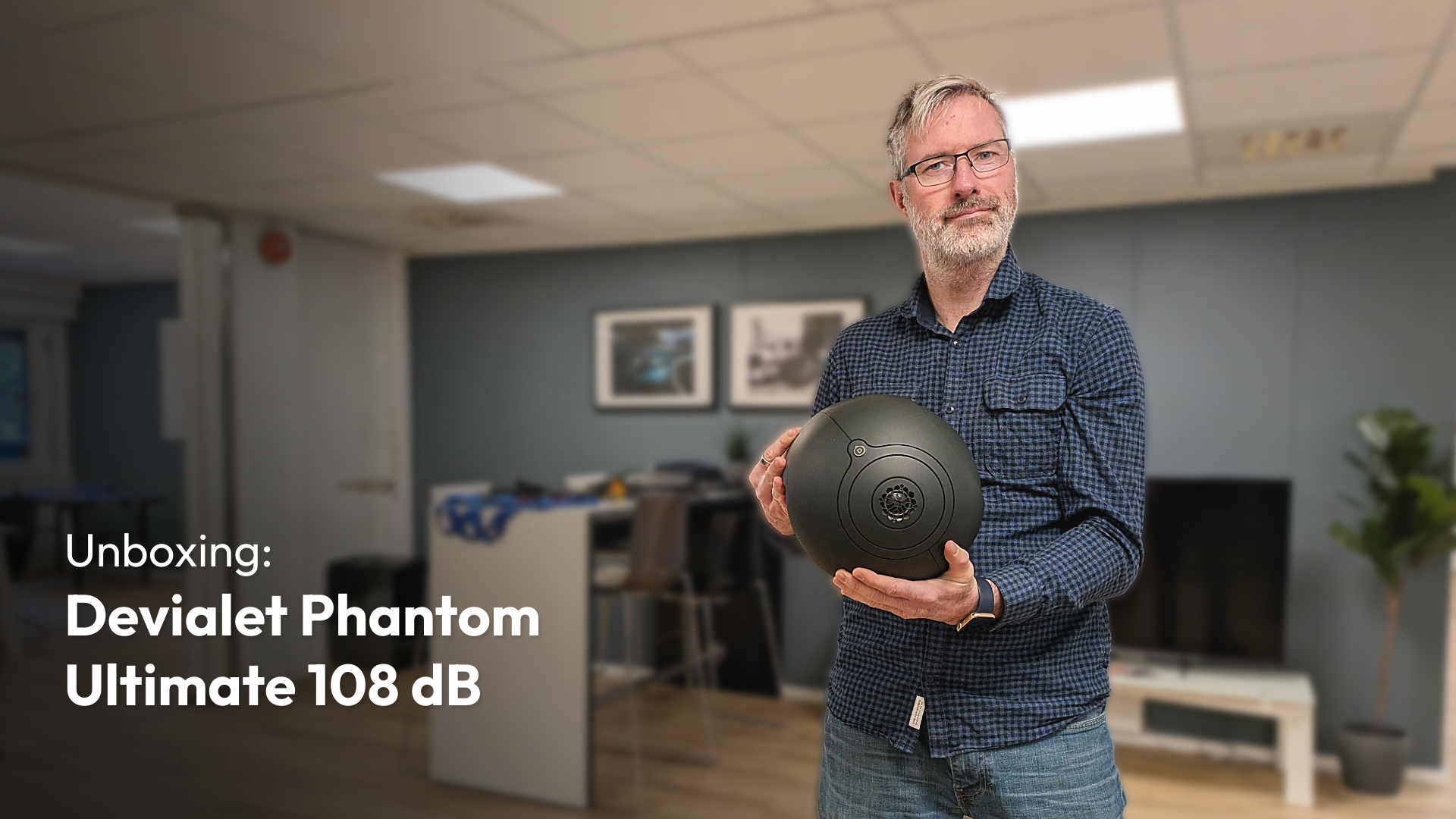 Kompakt musikkmagi: Devialet Phantom Ultimate 108 dB