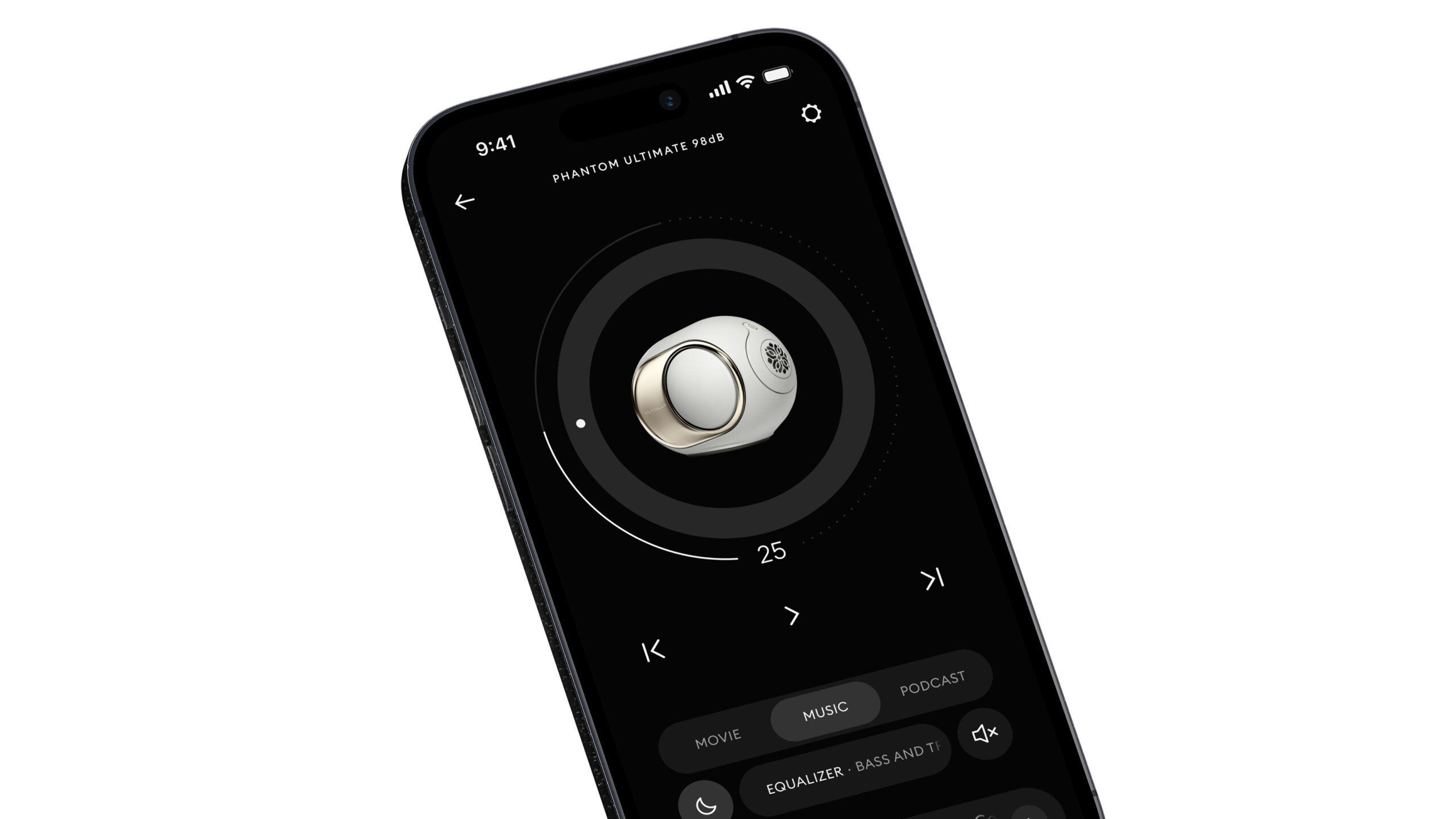 Devialet Phantom Ultimate 108 dB 3 Devialet Phantom app
