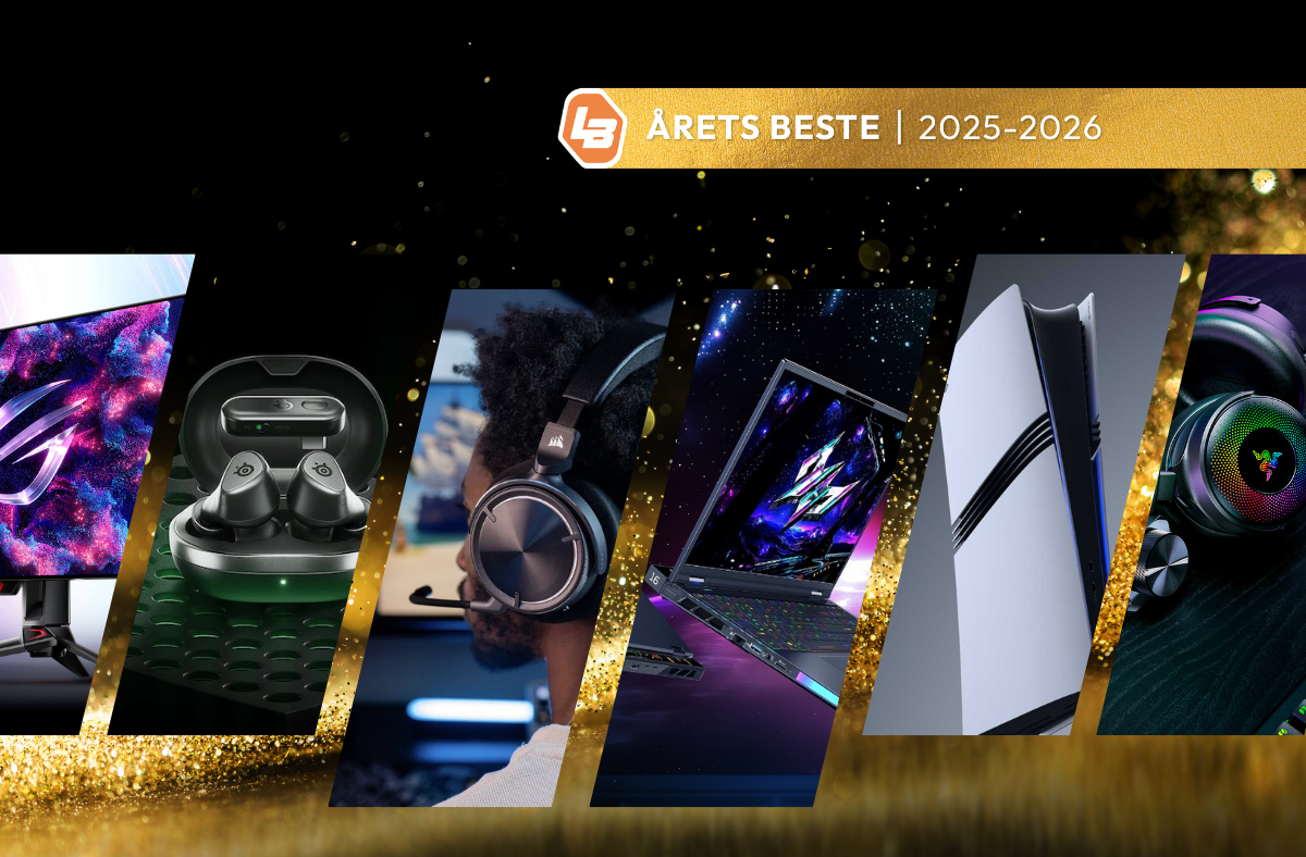 Årets beste Gaming-produkter 2025-2026