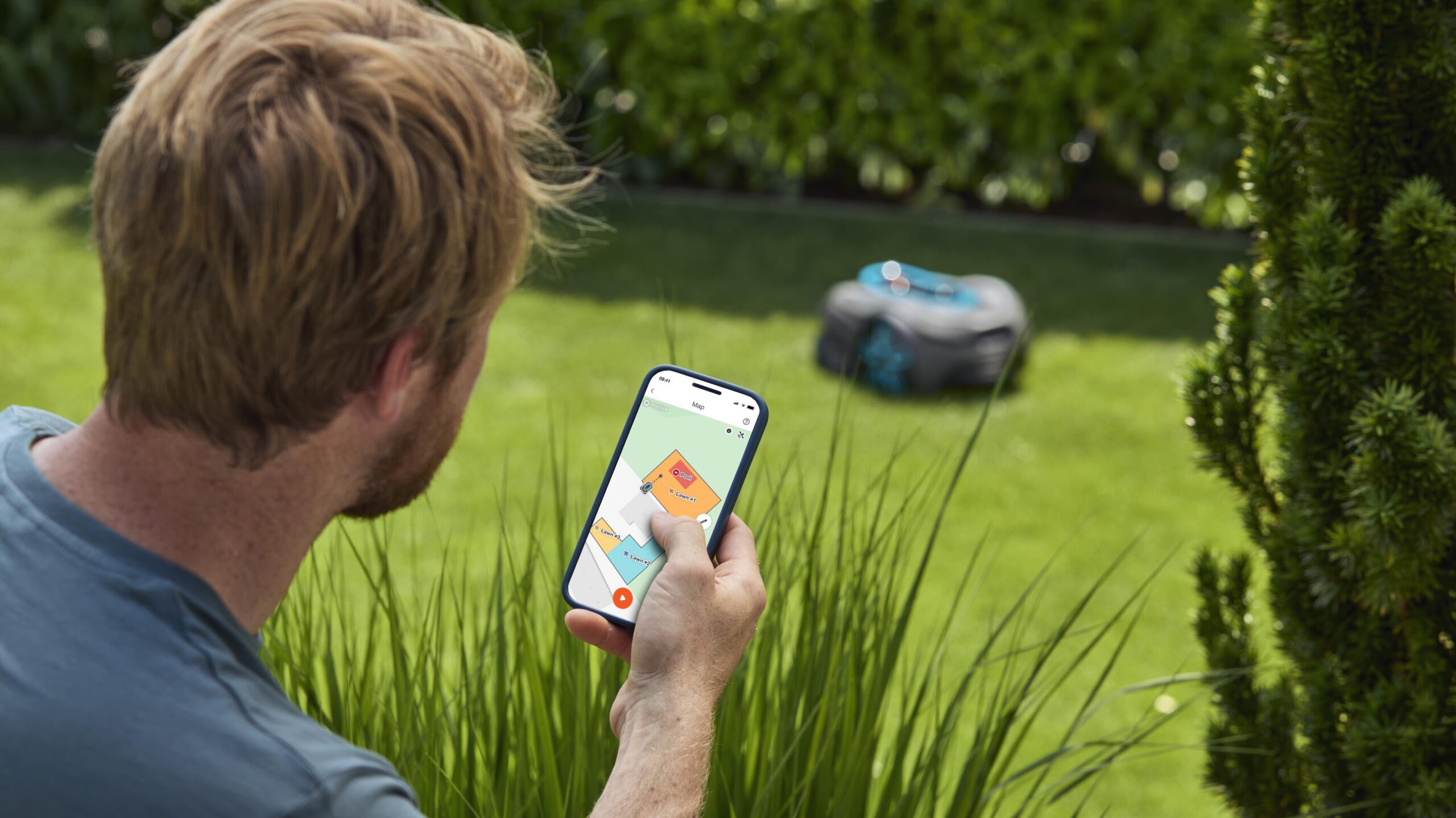 Gardena Smart Sileno Sense: Robotgressklipper med KI og kamera 1 Gardena Smart Sileno Sense app