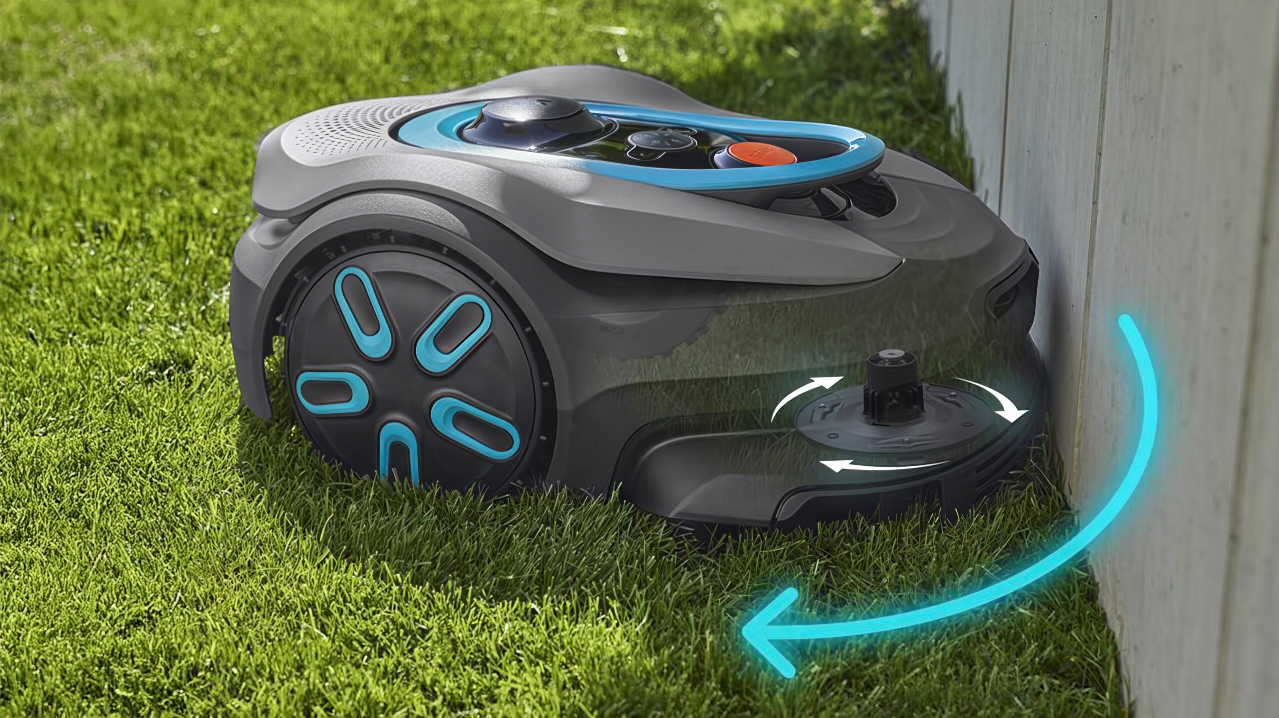 Gardena Smart Sileno Sense: Robotgressklipper med KI og kamera 3 Gardena Smart Sileno Sense: Robotgressklipper med KI og kamera 2