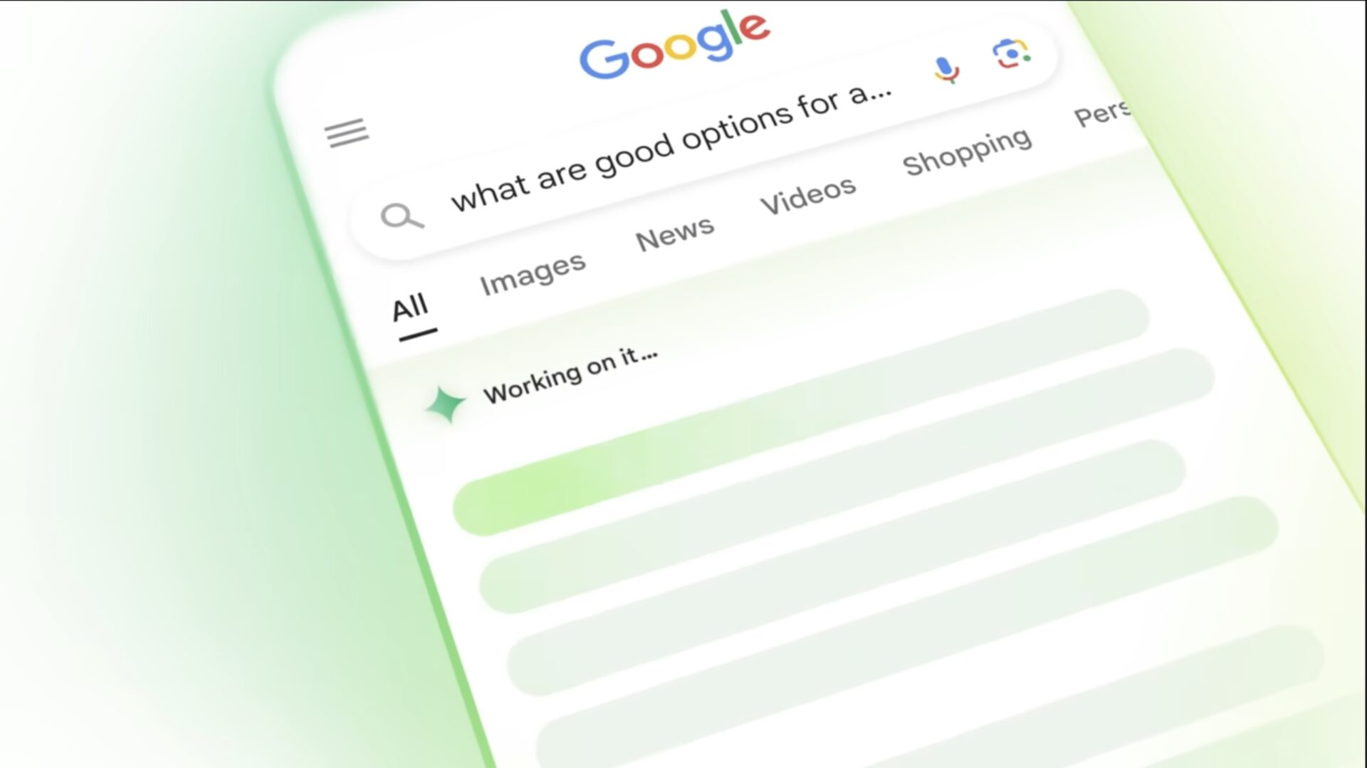 Google lanserer KI-modus i Norge
