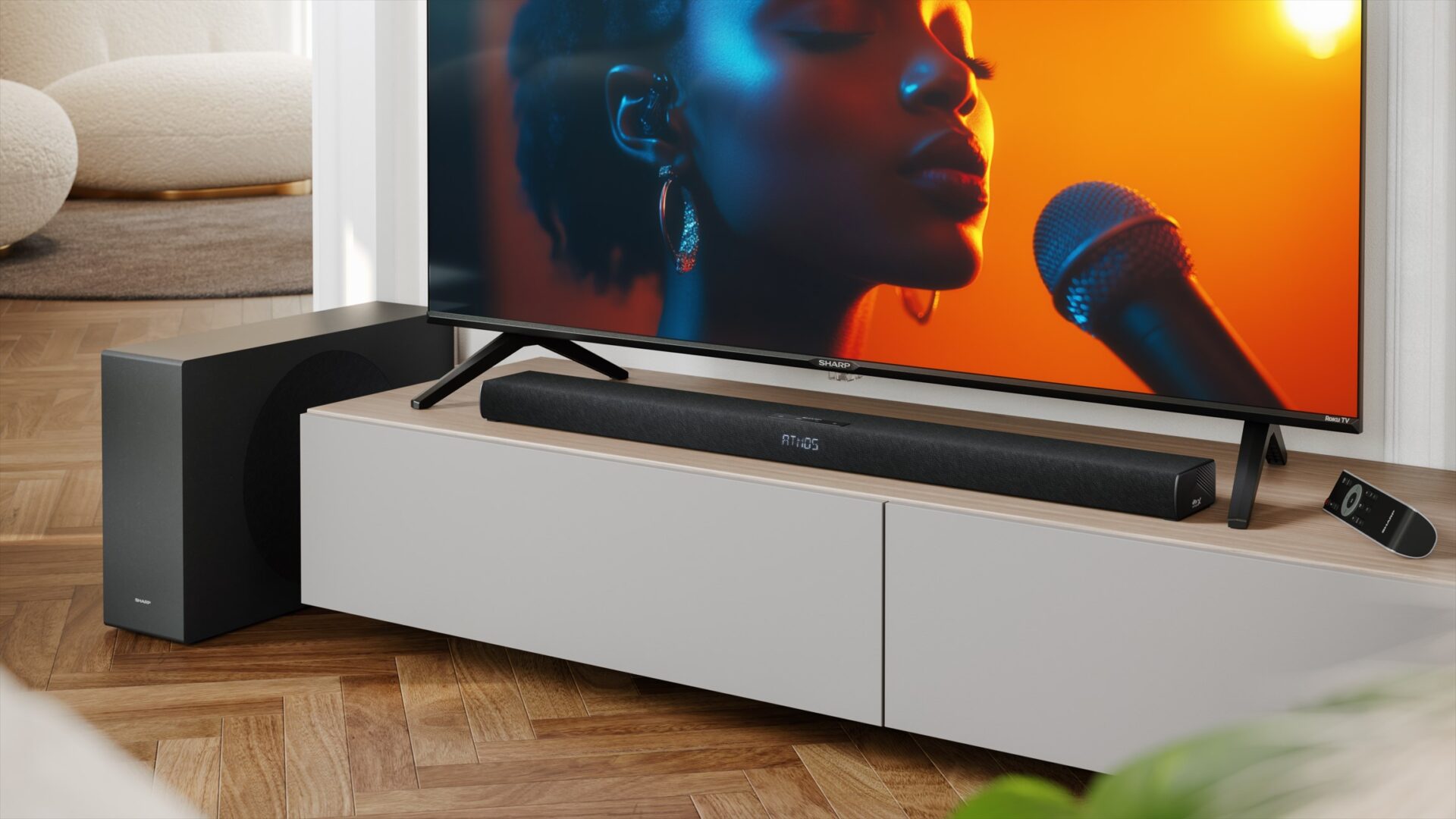 Nye lydplanker fra Sharp: Bringer Dolby Atmos til budsjettklassen