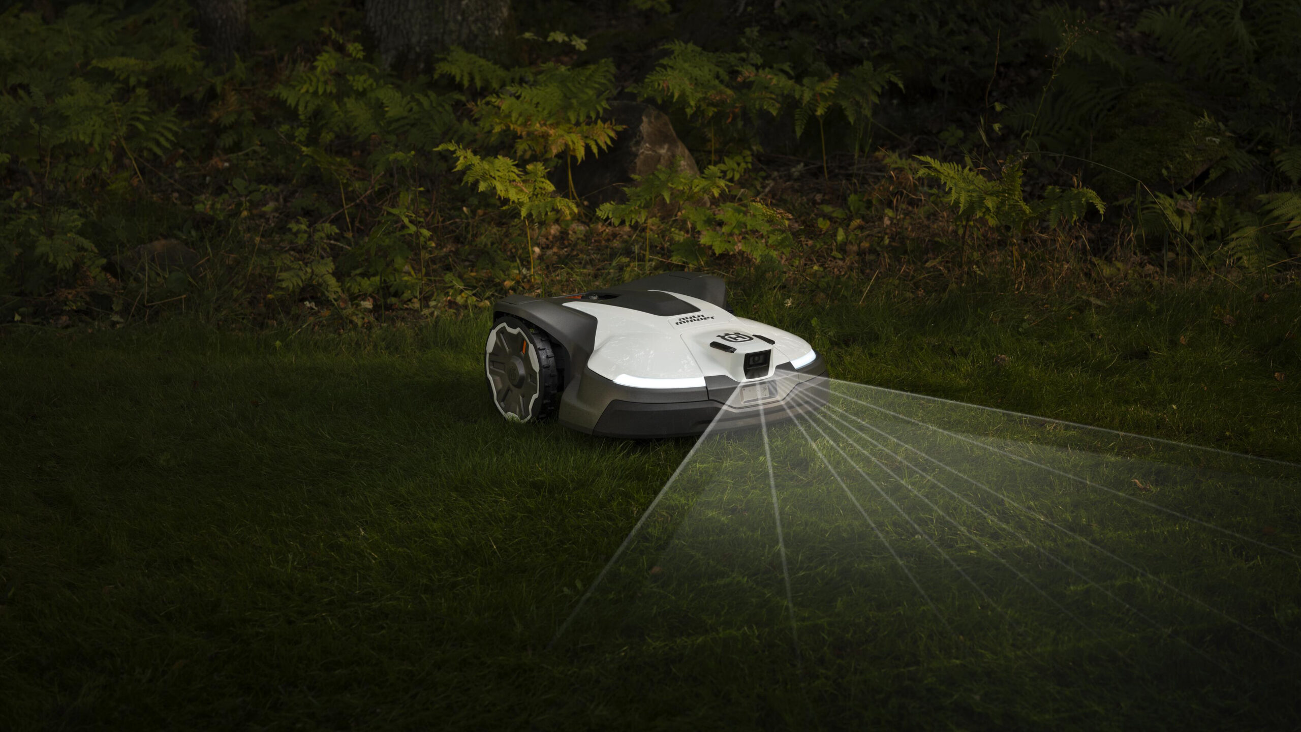 Husqvarna Automower NERA: Robotgressklipperne ser om natten 1 Husqvarna AI vision technology