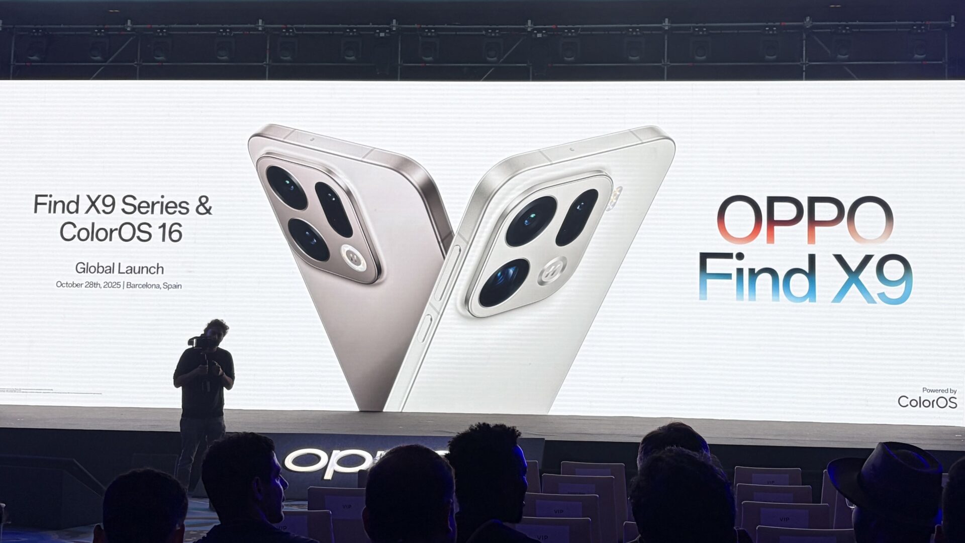 Flaggskipet Oppo Find X9 lanseres i Norge