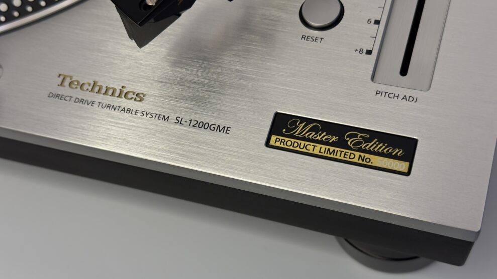 Technics SL-1200GME 3 Technics SL-1200GME 3