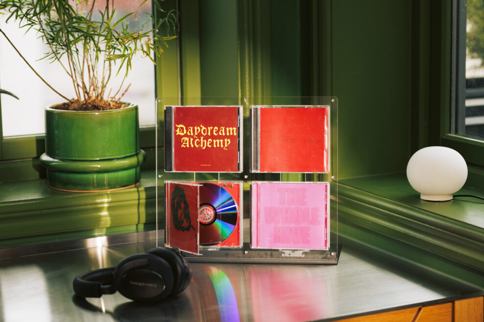 Jewel case CD-cover 1 Jewel case CD-cover 1
