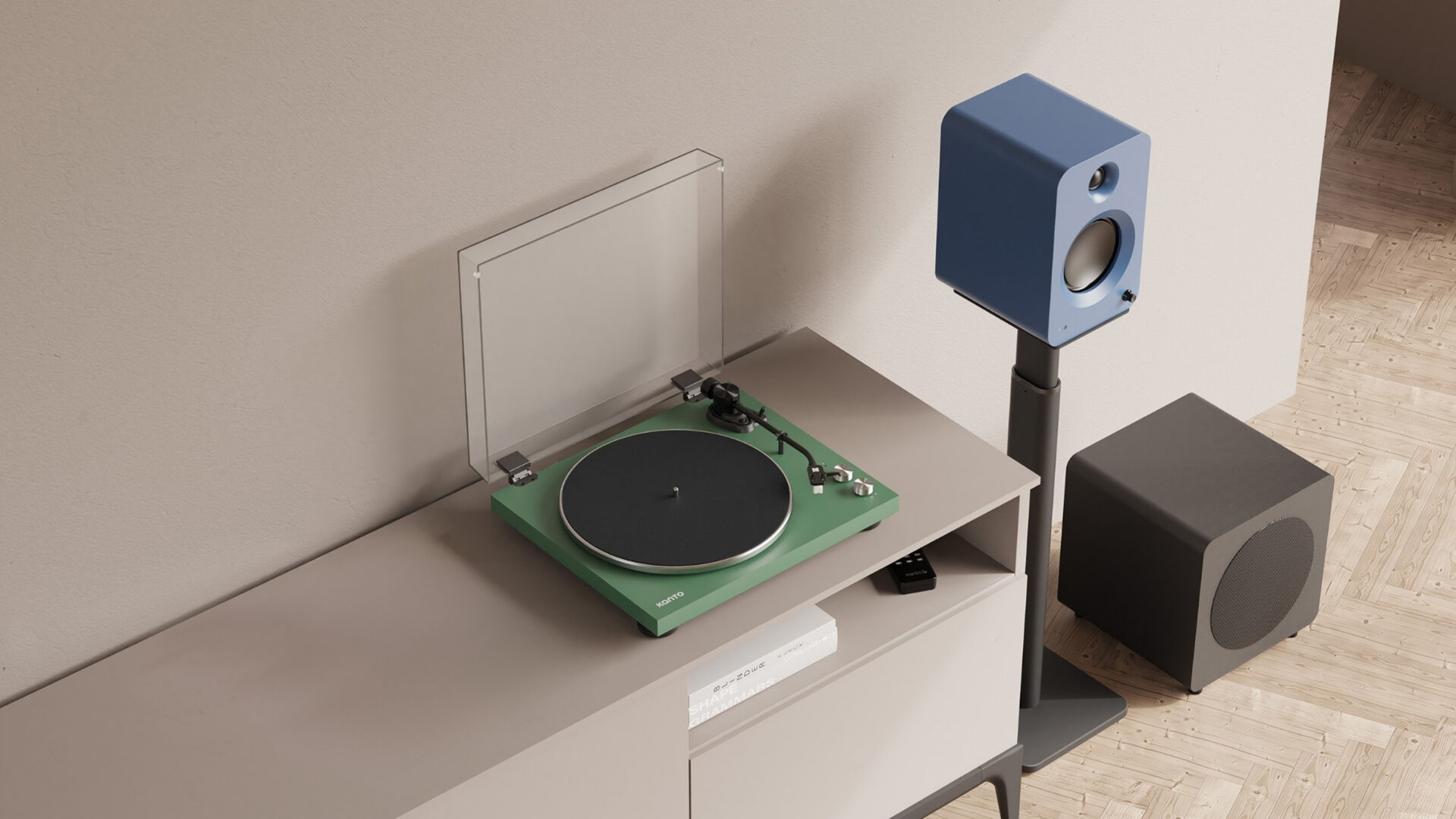 Kanto Audio lanserer sin første platespiller: Møt Obi3