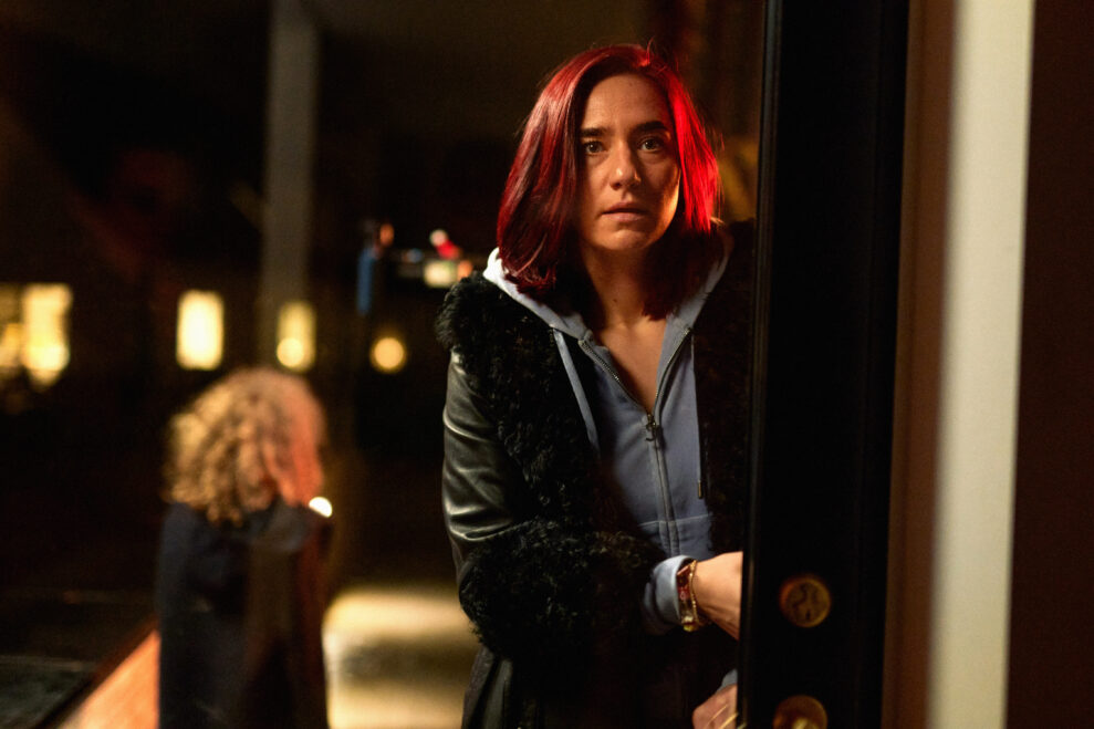 The Legend. Maria Cordsen as Ashley Legend. Cr. Courtesy of Netflix © 2024 The Legend. Maria Cordsen as Ashley Legend. Cr. Courtesy of Netflix © 2024