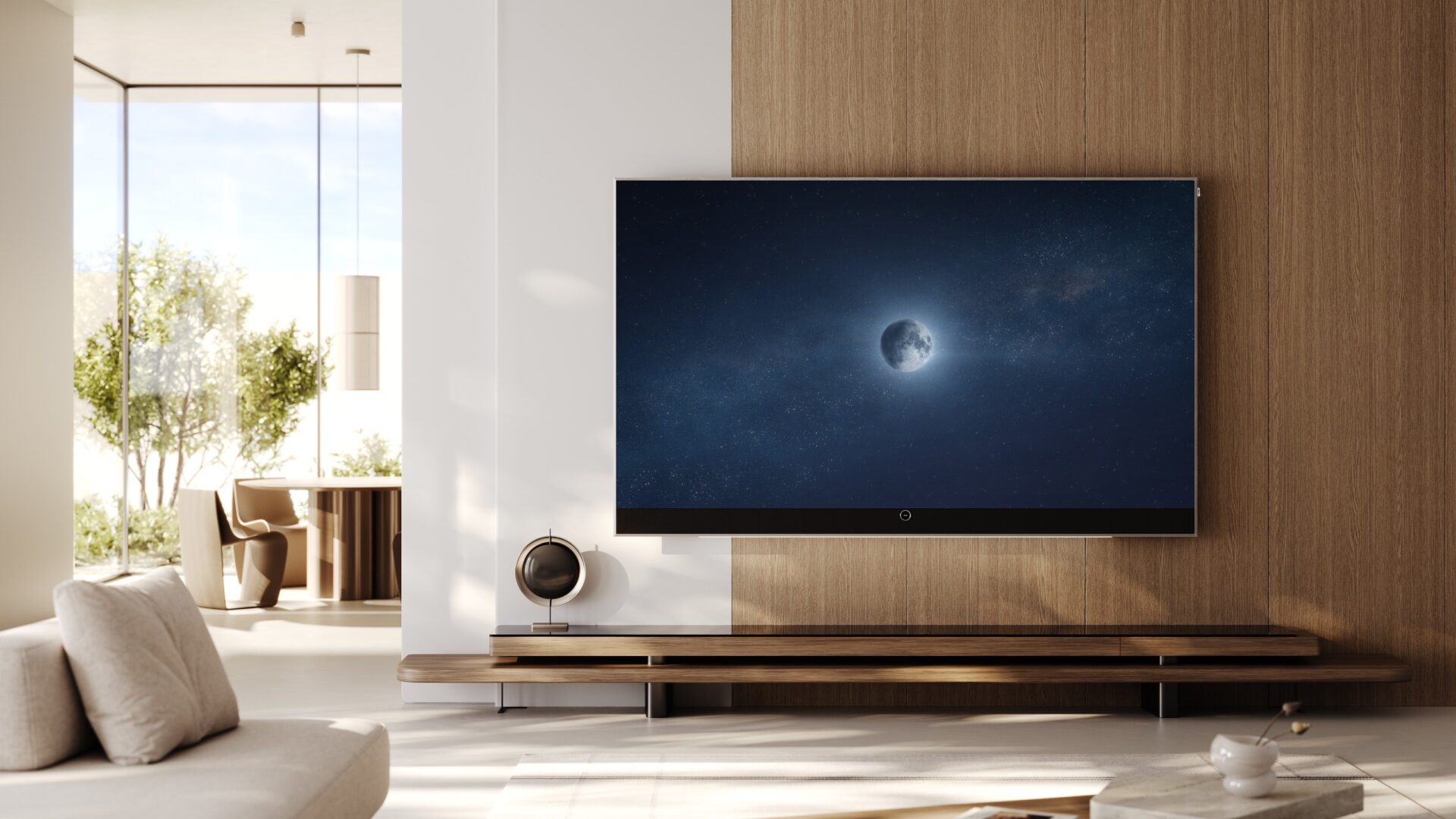 Loewe Stellar 97: Ny 97 tommers OLED-TV oser av luksus