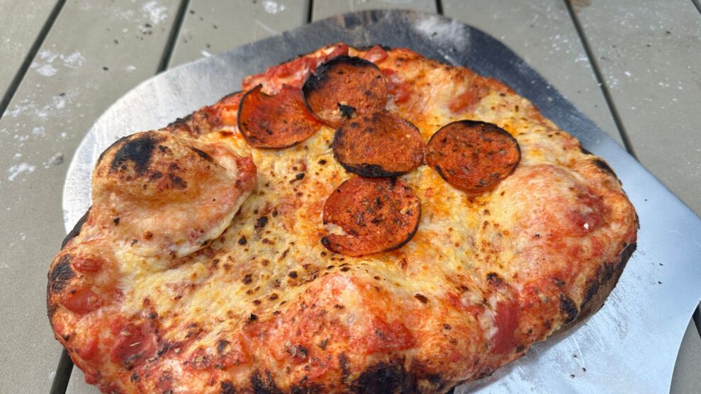 Witt Etna Rotante Control 16" pizzaovn 4 Witt Etna Rotante Control 16" pizzaovn 4