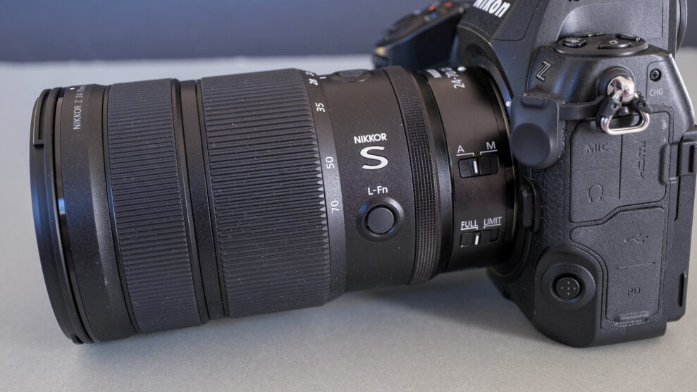 Nikon Nikkor Z 24-70mm F2.8 S II 5 Nikon Nikkor Z 24-70mm F2.8 S II 5