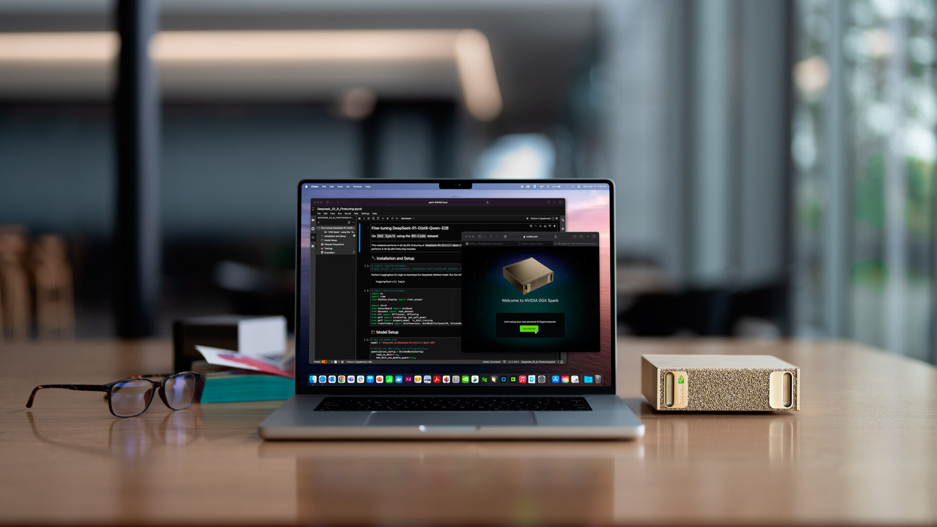 Nvidia DGX Spark: en KI-superdatamaskin på skrivebordet ditt