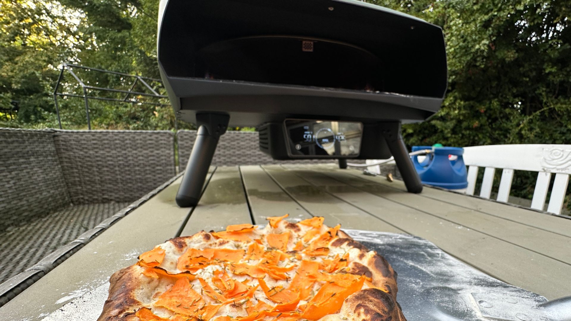 Witt Etna Rotante Control 16″ pizzaovn