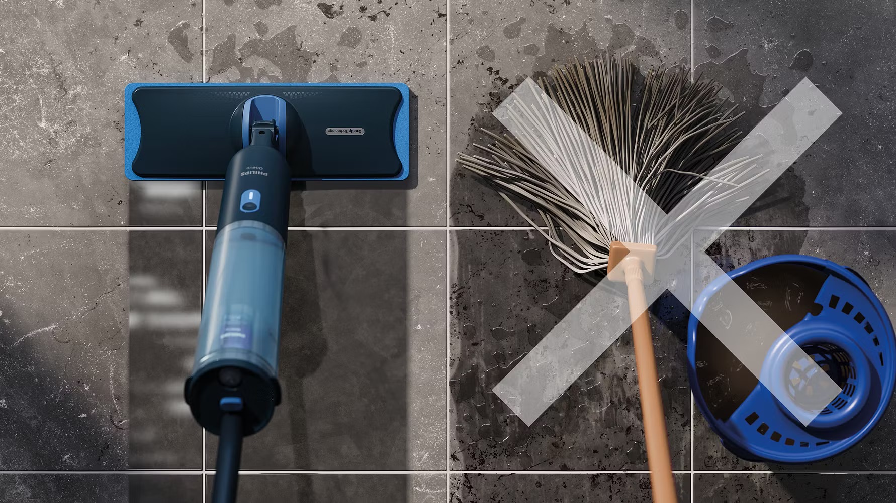 Philips OneUP erstatter gamle, dårlige mopper