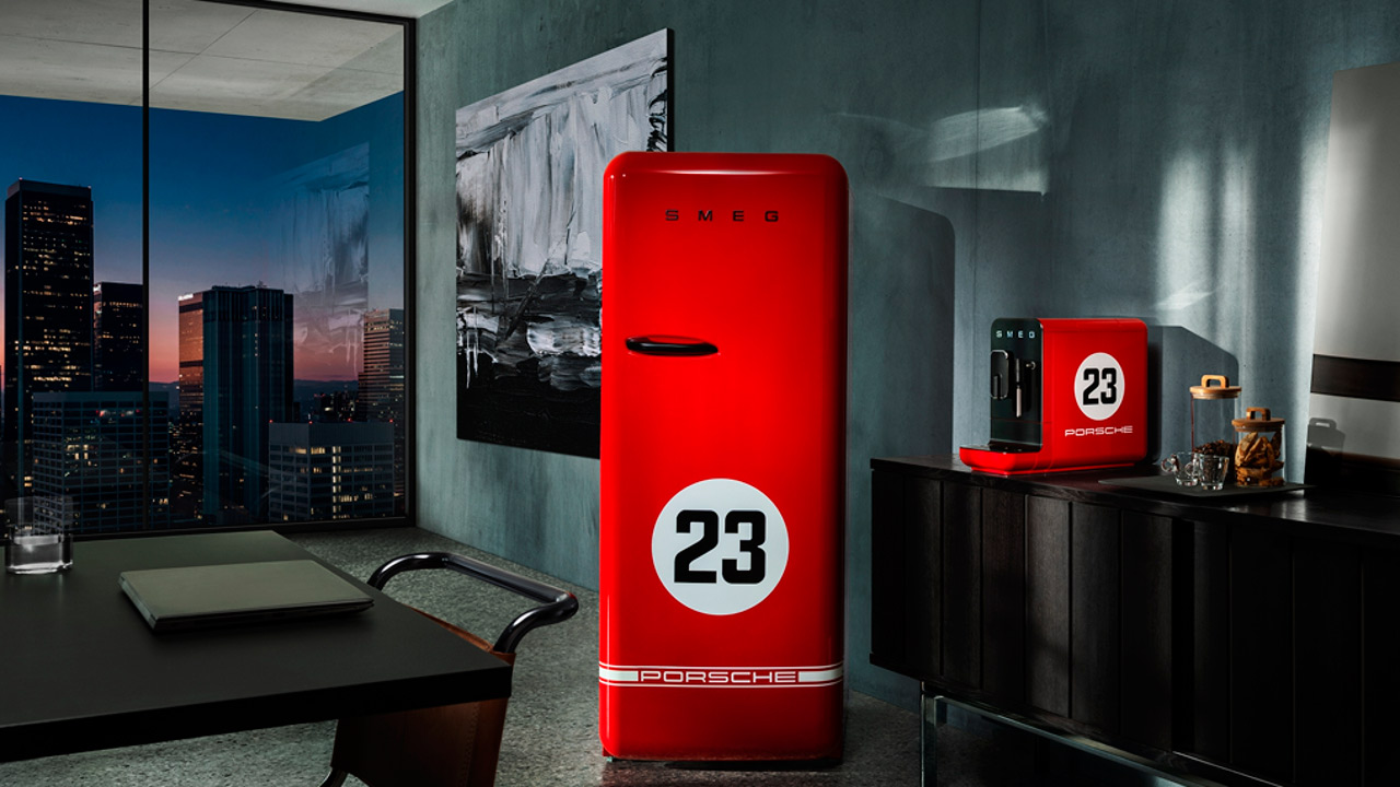 Porsche x Smeg 1 Porsche x Smeg 1