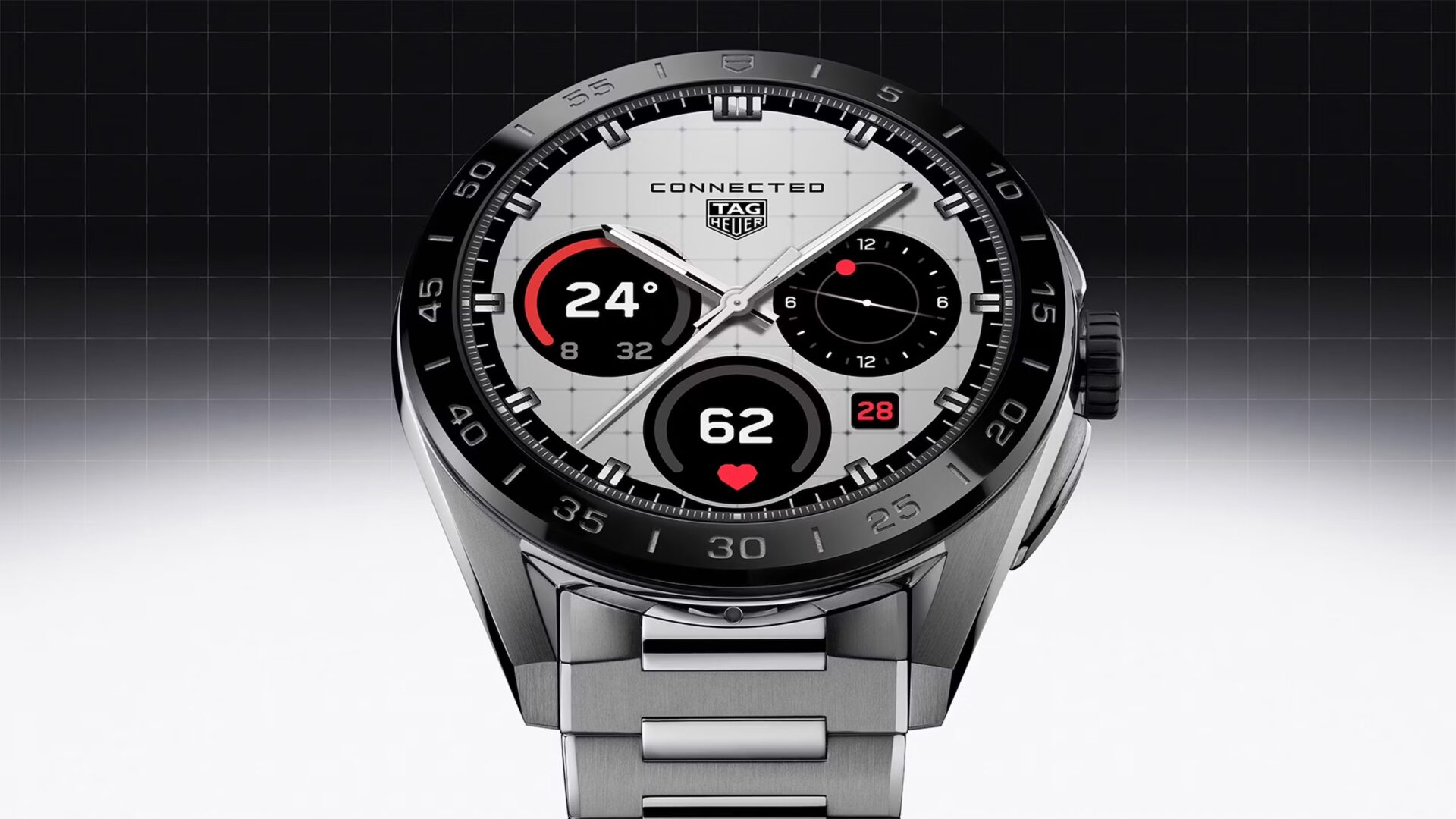 Ny modell av Tag Heuer Connected smartklokke
