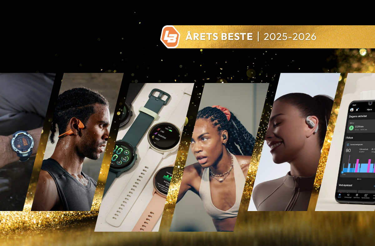 Årets beste produkter for Sport & Trening 2025-2026
