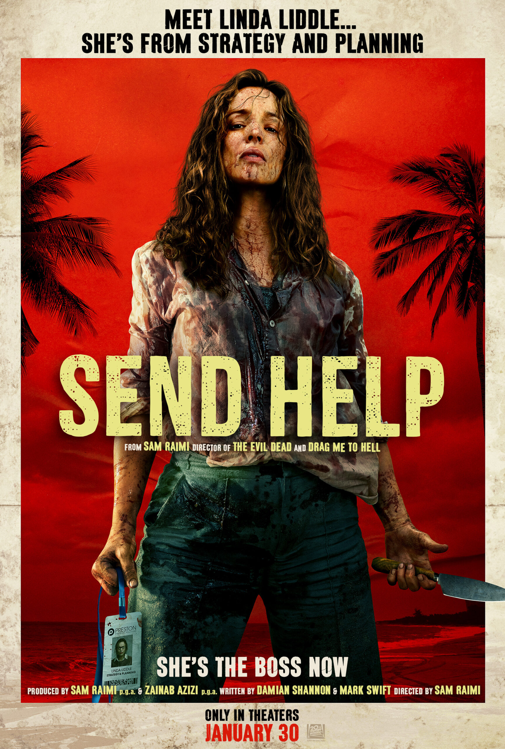 Se Rachel McAdams i Send Help – trailer ute nå 2 Se Rachel McAdams i Send Help – trailer ute nå 2