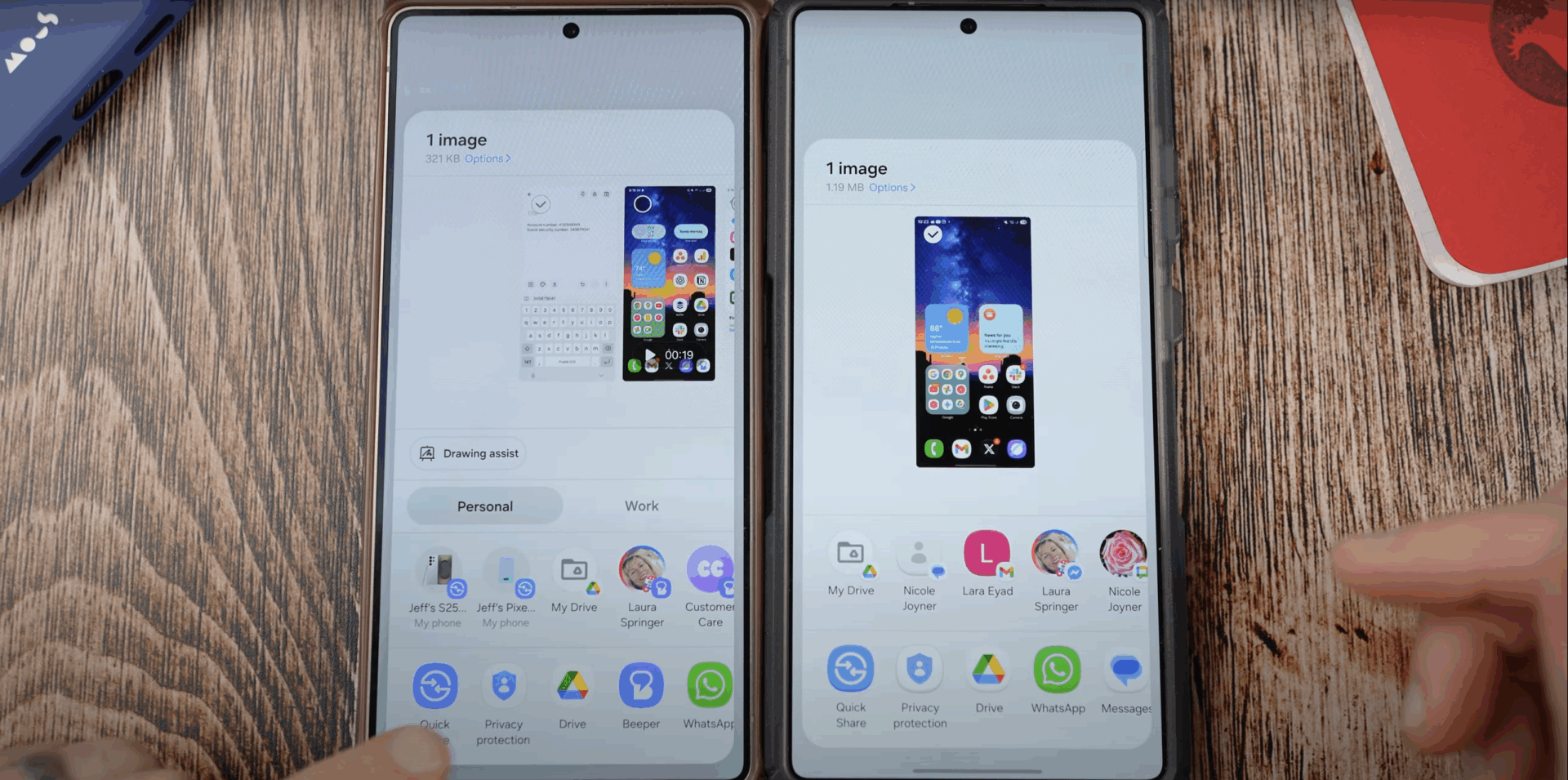 Samsung Galaxy S26 får hemmelig skjerm