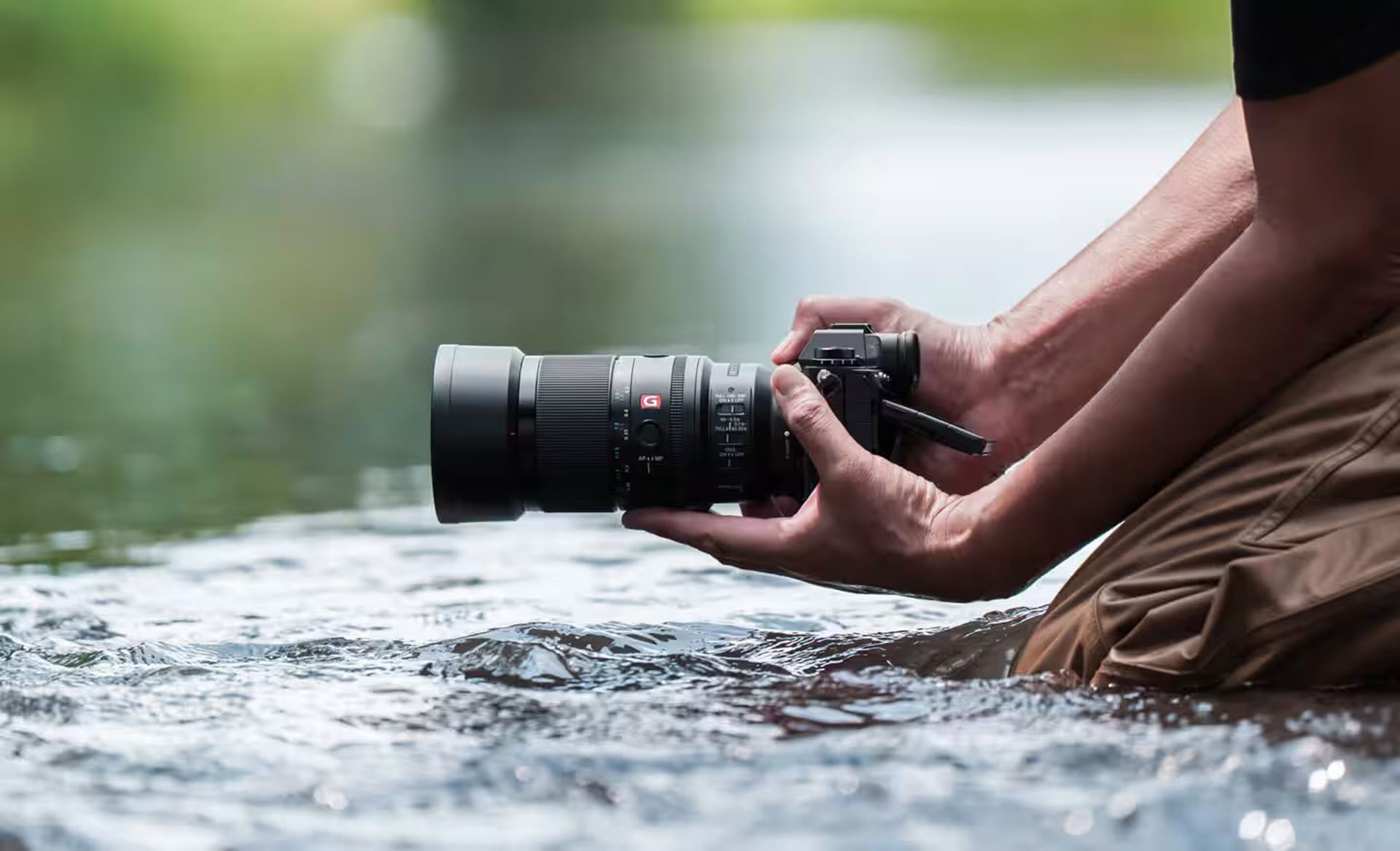 Sony FE 100mm F2.8 Macro GM lansert