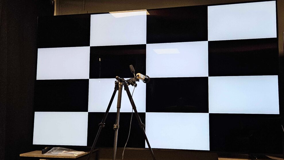 TCL 115C7K ANSI checkerboard TCL 115C7K ANSI checkerboard