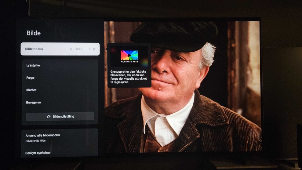 TCL 115C7K Filmmaker mode TCL 115C7K Filmmaker mode