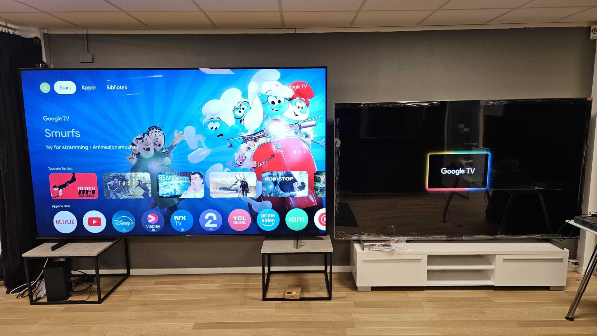 Nå på testbenken: TCL 115C7K og 98MQLED75K 1 Nå på testbenken: TCL 115C7K og 98MQLED75K 1