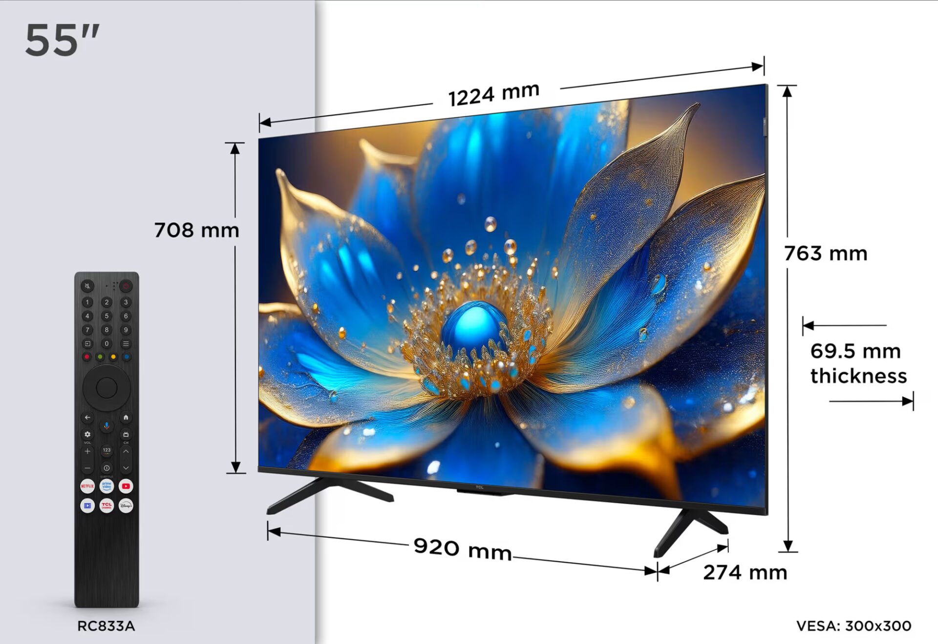 TCL QLED780K (55QLED780K) 2