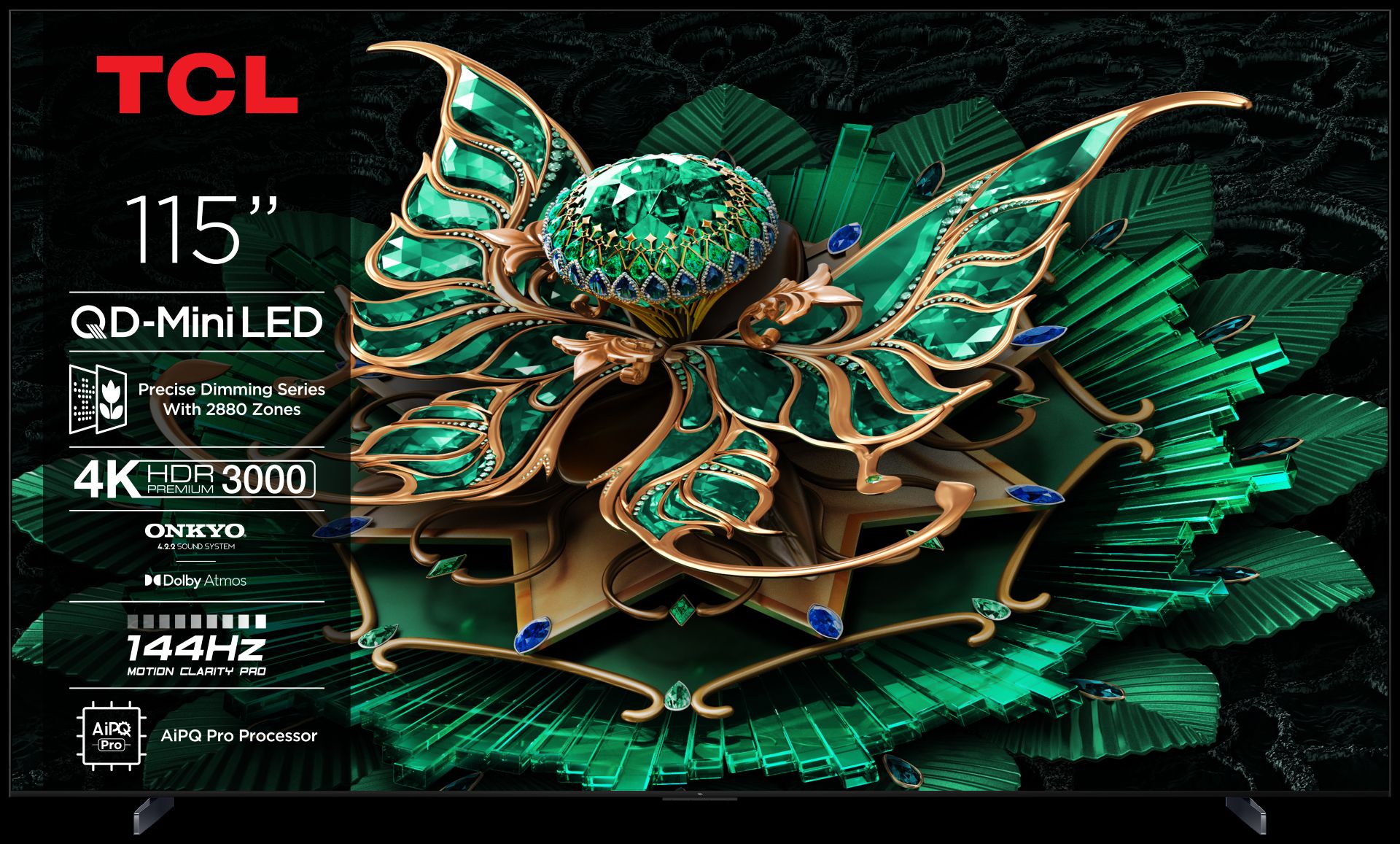 TCL 115C7K 1 TCL 115C7K 1