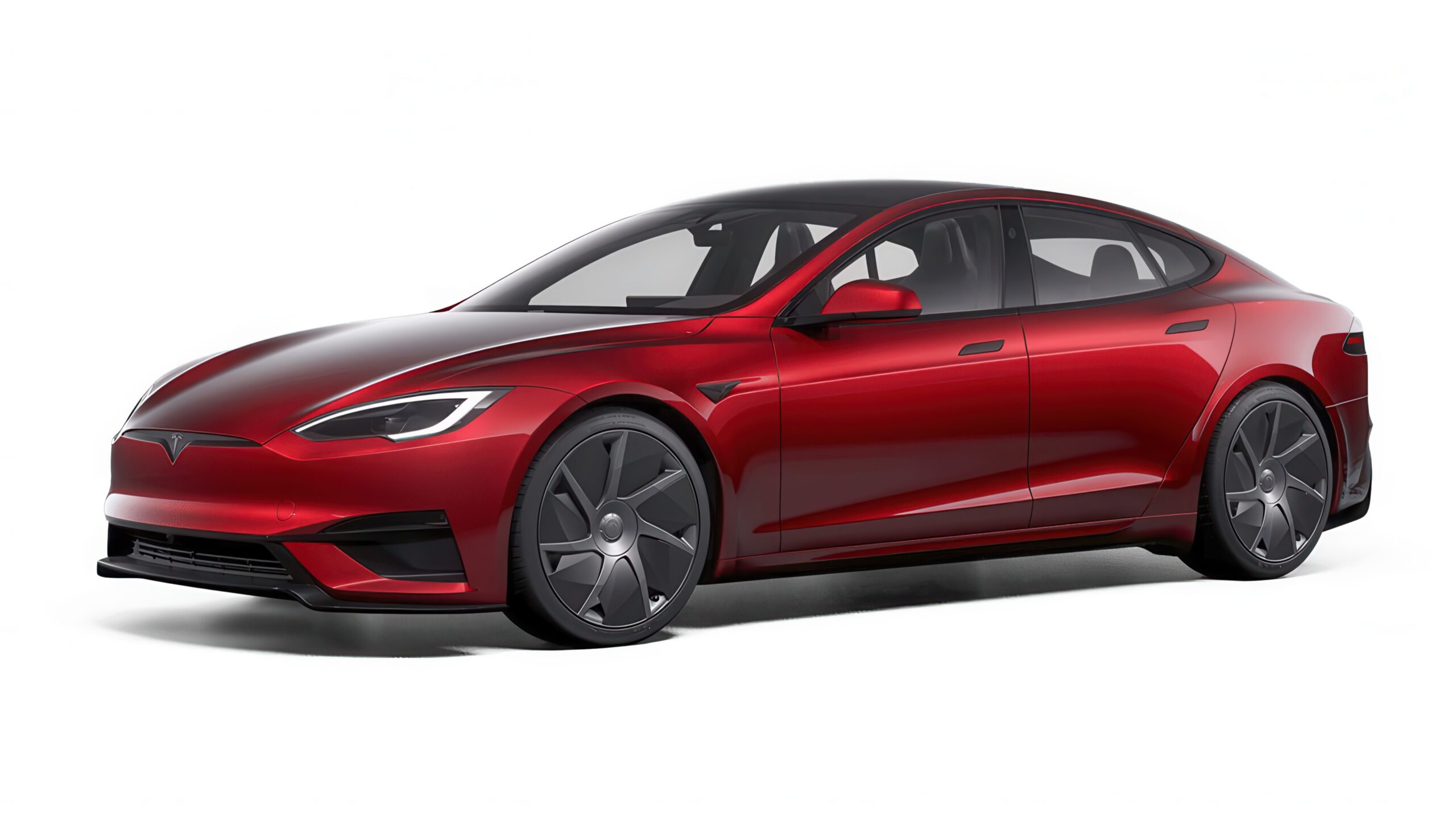 Tesla Model S og Model X oppgraderes – men kan det redde salget? 3 Tesla Model S Plaid