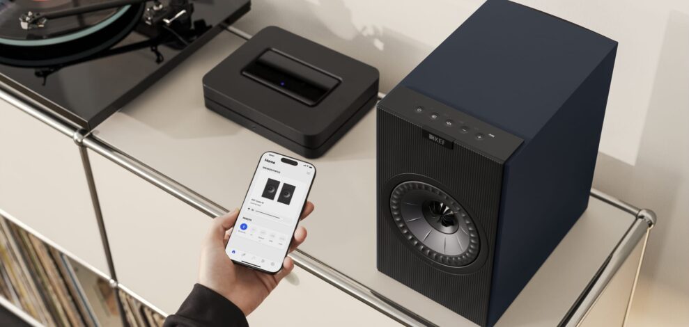 KEF Coda W lansert 2 KEF Coda W lansert 2