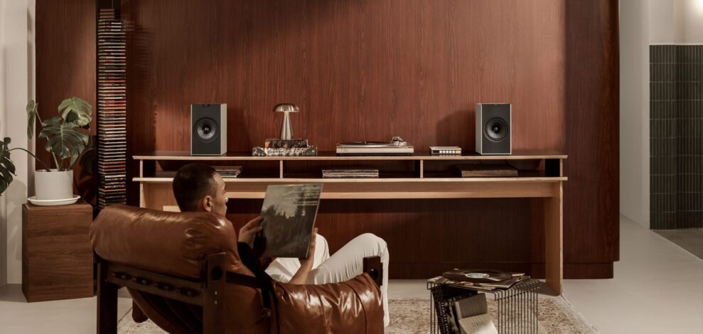 KEF Coda W lansert 1 KEF Coda W lansert 1