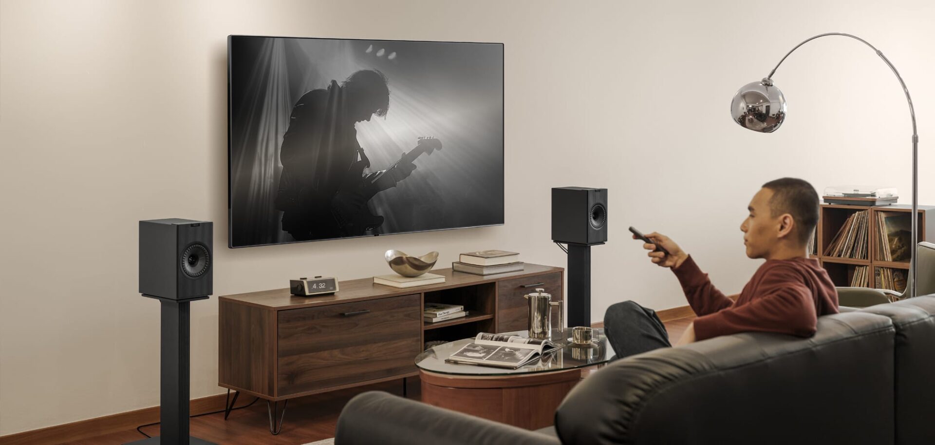 KEF Coda W lansert