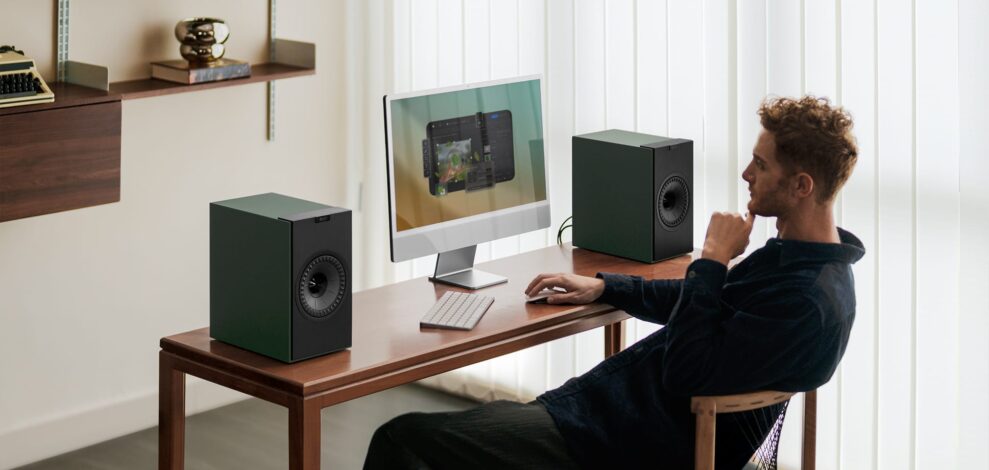 KEF Coda W lansert 3 KEF Coda W lansert 3