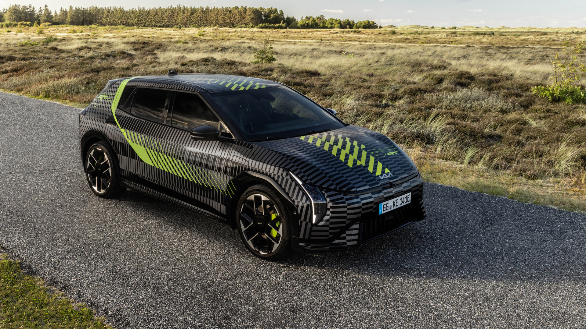 Kan Kia EV4 GT utfordre Tesla Model 3 Performance?