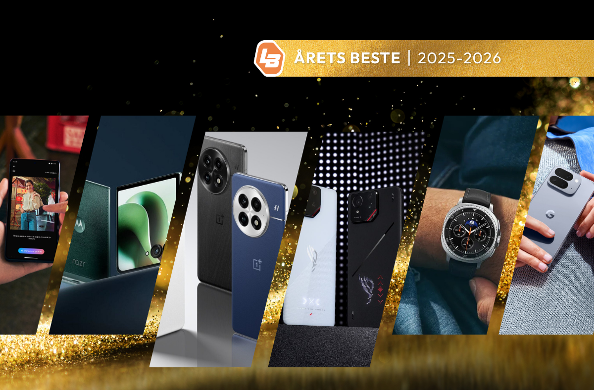 Årets beste Mobilprodukter 2025-2026