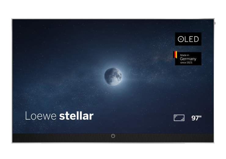 Loewe Stellar 97: Ny 97 tommers OLED-TV oser av luksus 1 Loewe Stellar 97: Ny 97 tommers OLED-TV oser av luksus 1